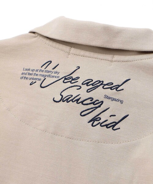 WASK（ワスク）の「襟付き裏チェックトレーナー（スウェット・キッズ・ネイビー/ベージュ・140cm/150cm/160cm/130cm）」の17枚目の写真