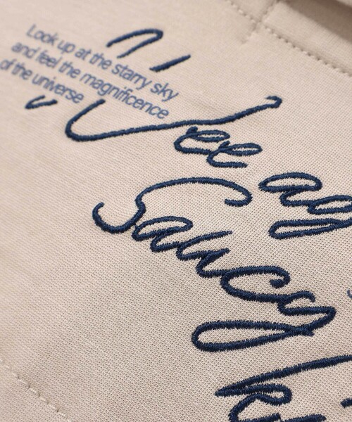 WASK（ワスク）の「襟付き裏チェックトレーナー（スウェット・キッズ・ネイビー/ベージュ・140cm/150cm/160cm/130cm）」の18枚目の写真