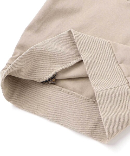 WASK（ワスク）の「襟付き裏チェックトレーナー（スウェット・キッズ・ネイビー/ベージュ・140cm/150cm/160cm/130cm）」の19枚目の写真