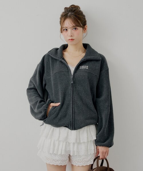 Chico（チコ）の「コットンレースティアードショートパンツ（その他パンツ・レディース・ホワイト/ブラウン/ベージュ・FREE）」の8枚目の写真