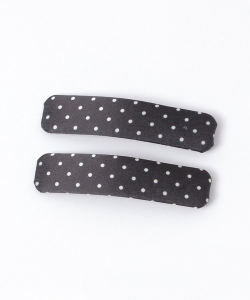 BAYFLOW(ベイフロー)の「ドットセットピン(ヘアピン・レディース・ブラック/ホワイト・FREE)」の1枚目の写真
