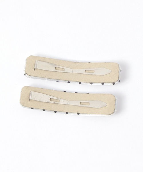 BAYFLOW(ベイフロー)の「ドットセットピン(ヘアピン・レディース・ブラック/ホワイト・FREE)」の5枚目の写真