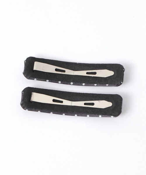 BAYFLOW(ベイフロー)の「ドットセットピン(ヘアピン・レディース・ブラック/ホワイト・FREE)」の3枚目の写真