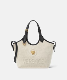 レア　限定　VERSACE　デュア リパ　バタフライ ラージ トート バッグ VERSACE（ヴェルサーチ）の「【限定品】バタフライ ラージ トート