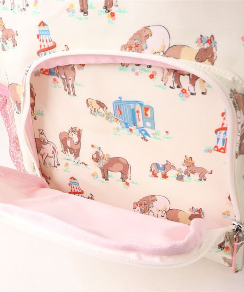 Cath Kidston（キャスキッドソン）の「キッズ クラシック ラージ バックパック Seaside Donkeys（バックパック/リュック・キッズ・その他・FREE）」の9枚目の写真