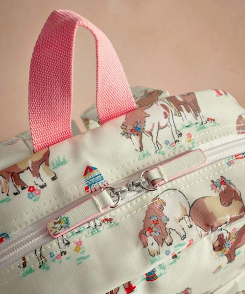 Cath Kidston（キャスキッドソン）の「キッズ クラシック ラージ バックパック Seaside Donkeys（バックパック/リュック・キッズ・その他・FREE）」の5枚目の写真