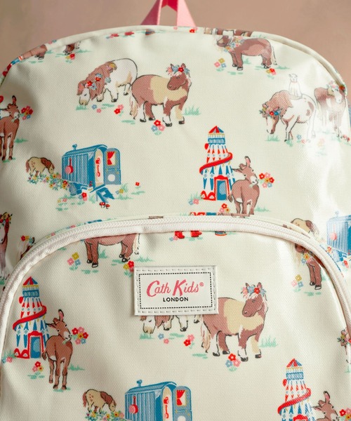 Cath Kidston（キャスキッドソン）の「キッズ クラシック ラージ バックパック Seaside Donkeys（バックパック/リュック・キッズ・その他・FREE）」の7枚目の写真
