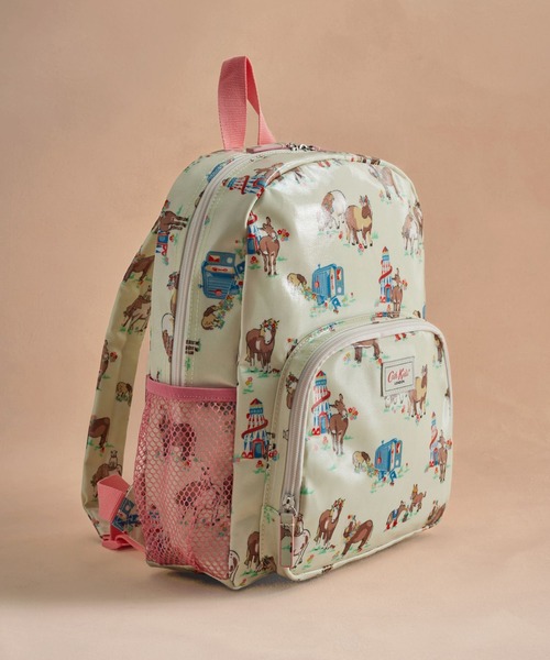 Cath Kidston（キャスキッドソン）の「キッズ クラシック ラージ バックパック Seaside Donkeys（バックパック/リュック・キッズ・その他・FREE）」の4枚目の写真