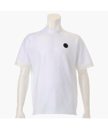 BRIEFING（ブリーフィング）の「【BRIEFING GOLF／ブリーフィングゴルフ】 CE MS BIAS LOGO JQ HIGHNECK RF（Tシャツ/カットソー）」