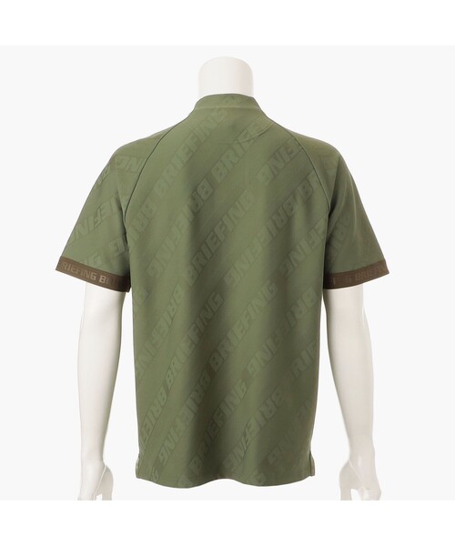 BRIEFING GOLF／ブリーフィングゴルフ】 CE MS BIAS LOGO JQ HIGHNECK