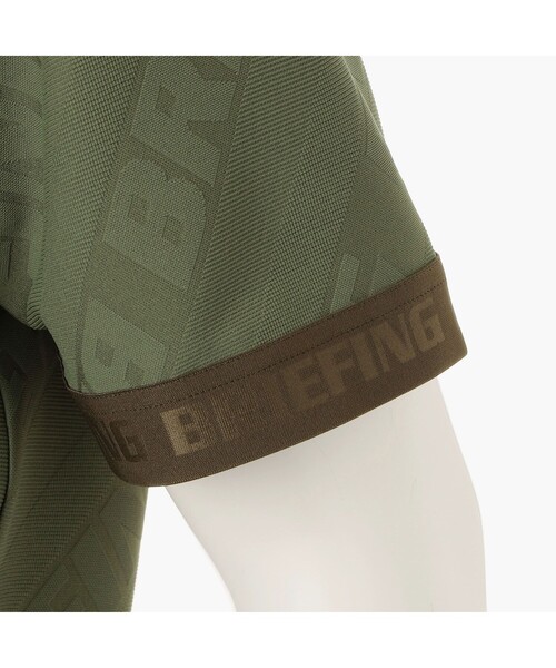BRIEFING GOLF／ブリーフィングゴルフ】 CE MS BIAS LOGO JQ HIGHNECK