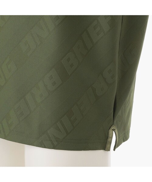 BRIEFING GOLF／ブリーフィングゴルフ】 CE MS BIAS LOGO JQ HIGHNECK