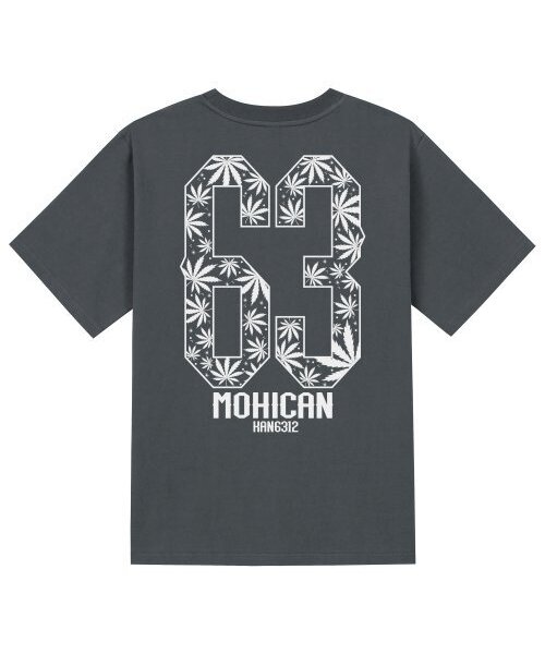 KAN6312(カン6312)の「KTG0089 63オブ 半袖Tシャツ - グレー(Tシャツ/カットソー・メンズ・その他・LARGE/MEDIUM/SMALL/X-LARGE)」の1枚目の写真