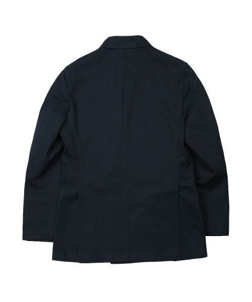 sortie（ソルティ）の「6B Cotton Washed Double Jacket (Dark Navy)（テーラードジャケット・メンズ・その他・MEDIUM/LARGE/X-LARGE）」の2枚目の写真