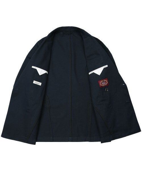 sortie（ソルティ）の「6B Cotton Washed Double Jacket (Dark Navy)（テーラードジャケット・メンズ・その他・MEDIUM/LARGE/X-LARGE）」の3枚目の写真