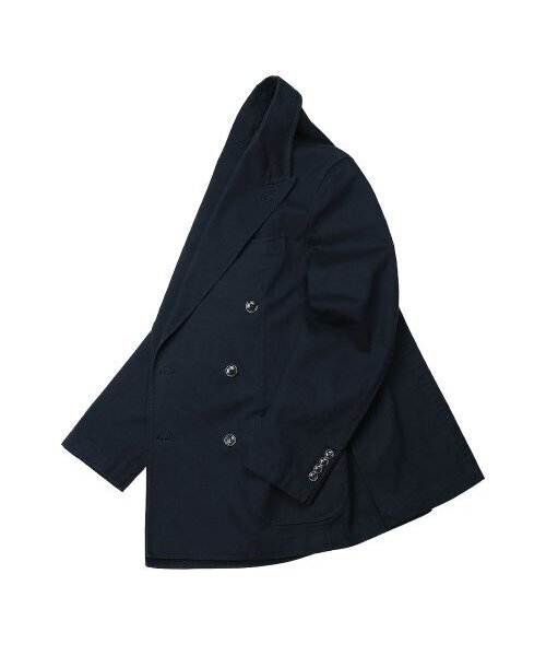 sortie（ソルティ）の「6B Cotton Washed Double Jacket (Dark Navy)（テーラードジャケット・メンズ・その他・MEDIUM/LARGE/X-LARGE）」の4枚目の写真