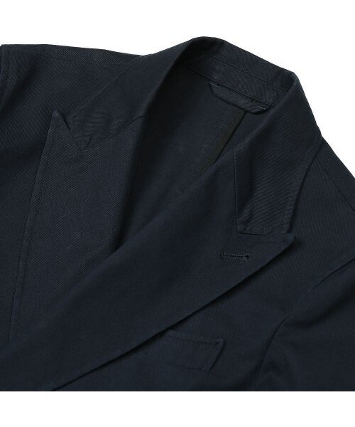 sortie（ソルティ）の「6B Cotton Washed Double Jacket (Dark Navy)（テーラードジャケット・メンズ・その他・MEDIUM/LARGE/X-LARGE）」の5枚目の写真