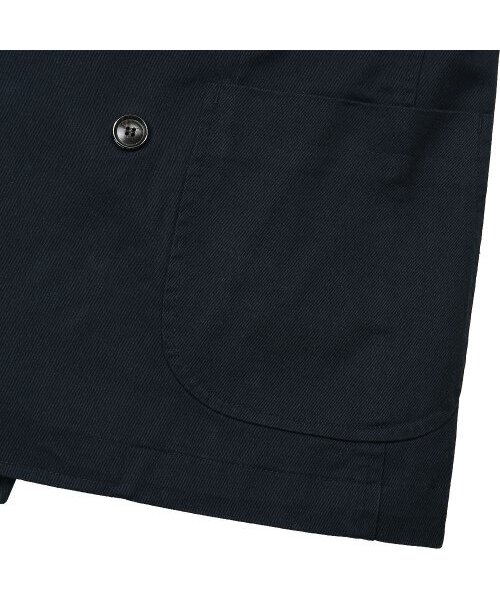 sortie（ソルティ）の「6B Cotton Washed Double Jacket (Dark Navy)（テーラードジャケット・メンズ・その他・MEDIUM/LARGE/X-LARGE）」の7枚目の写真