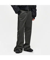LMOOD(�G�����[�h)��X-line ZIP �n�C�L���O�p���c �J�[�L(�X�E�F�b�g�p���c)