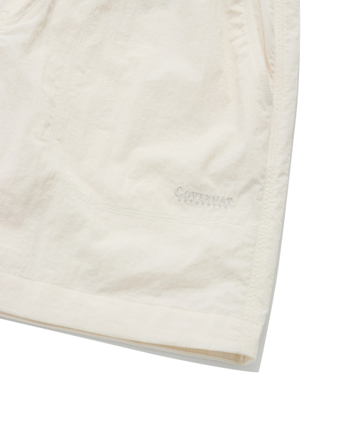 COVERNAT(カバーナット)の「ウィンドブレーカーショーツアイボリー(その他パンツ・レディース・その他・LARGE/MEDIUM/SMALL/X-LARGE/X-SMALL/XX-LARGE)」の8枚目の写真