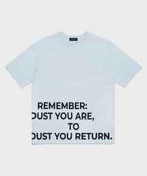 SP サンス 半袖Tシャツ ブルー