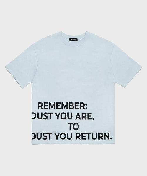 SAINTPAIN(セイントペイン)の「SP サンス 半袖Tシャツ ブルー(Tシャツ/カットソー・メンズ・その他・MEDIUM/LARGE)」の1枚目の写真