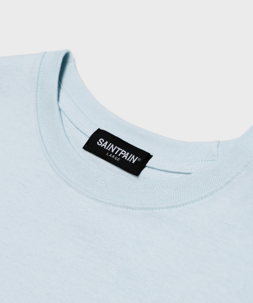 SAINTPAIN(セイントペイン)の「SP サンス 半袖Tシャツ ブルー(Tシャツ/カットソー・メンズ・その他・MEDIUM/LARGE)」の3枚目の写真