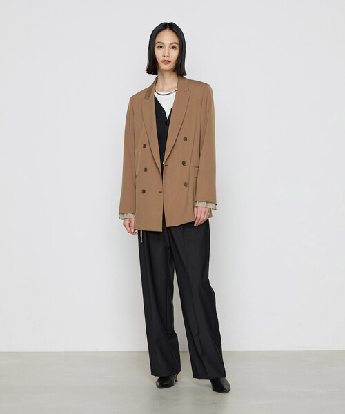 COMME CA（コムサ）の「〔 Sサイズ 〕 フェザータッチスムース プルオーバー（Tシャツ/カットソー・レディース・ブルー/ホワイト・5号）」の5枚目の写真