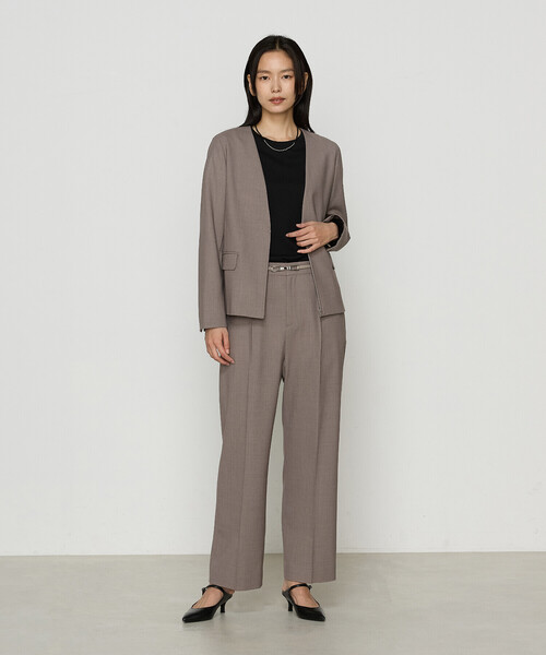 COMME CA（コムサ）の「〔 Sサイズ 〕 フェザータッチスムース プルオーバー（Tシャツ/カットソー・レディース・ブルー/ホワイト・5号）」の13枚目の写真