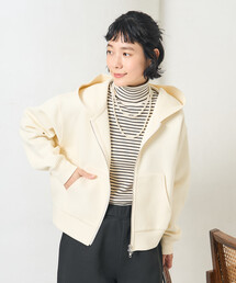 FREAK'S STORE（フリークスストア）の「【セットアイテム】ボンディング ショートジップパーカー パンツセット（セットアップ）」