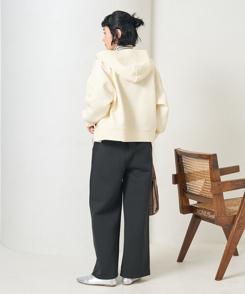 セール】【セットアイテム】ボンディング ショートジップパーカー