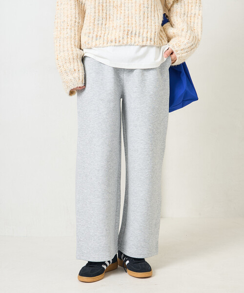 FREAK'S STORE（フリークスストア）の「【セットアイテム】ボンディング ショートジップパーカー パンツセット（セットアップ・レディース・ブラック/オリーブ/オフホワイト/ネイビー/ライトグレー・MEDIUM/SMALL）」の19枚目の写真