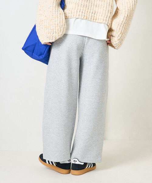 FREAK'S STORE（フリークスストア）の「【セットアイテム】ボンディング ショートジップパーカー パンツセット（セットアップ・レディース・ブラック/オリーブ/オフホワイト/ネイビー/ライトグレー・MEDIUM/SMALL）」の16枚目の写真