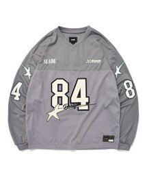 suade（スエード）の「84 STAR RACING LONG SLEEVE [GRAY]（Tシャツ/カットソー）」