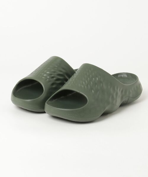 NEW BALANCE（ニューバランス）の「New Balance/ニューバランス　Fresh Foam MRSHN サステナブルEVAサンダル（サンダル・メンズ・ホワイト/ブラック/オリーブ・23cm/24cm）」の3枚目の写真