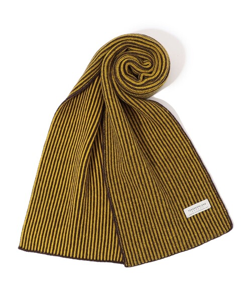 ウールストライプマフラー（マフラー）｜TOMORROWLAND