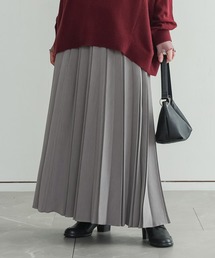 n'OrLABEL | 『ボンディングプリーツスカート』(スカート)