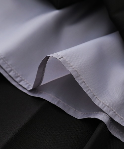 n'OrLABEL(ノアールレーベル)の「『ボンディングプリーツスカート』(スカート・レディース・ブラック/グレー・FREE)」の11枚目の写真