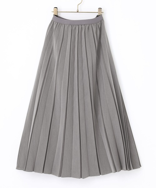 n'OrLABEL(ノアールレーベル)の「『ボンディングプリーツスカート』(スカート・レディース・ブラック/グレー・FREE)」の14枚目の写真