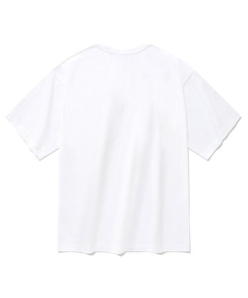 RADINEO(ラディネオ)の「チェックハート半袖Tシャツホワイト(Tシャツ/カットソー・メンズ・その他・LARGE/MEDIUM/SMALL/X-LARGE)」の2枚目の写真