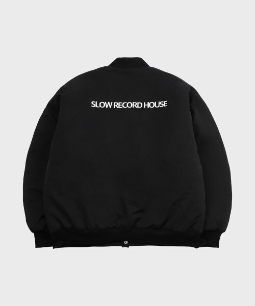 SLOW RECORD HOUSE(スローレコードハウス)の「スローバーシティジャケット(ブルゾン・レディース・その他・SMALL)」の9枚目の写真