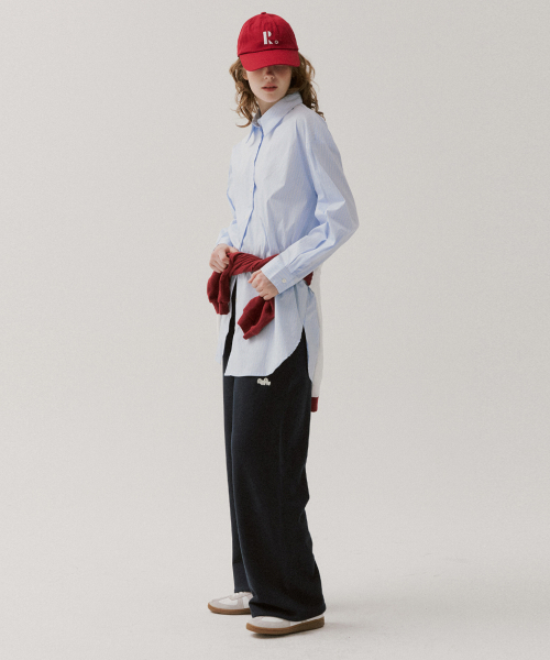 RMRN（アルエームアルエヌ）の「DAILY STANDARD LONG SHIRT（シャツ/ブラウス・レディース・スカイブルー・FREE）」の3枚目の写真