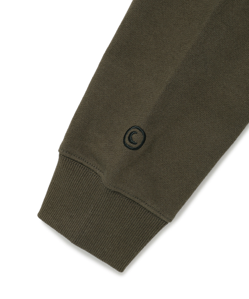 Cavish（カビシ）の「W CLASSIC ROSE SWEATSHIRT OLIVE(CV2EFFM446A)（スウェット・レディース・オリーブ・FREE）」の5枚目の写真