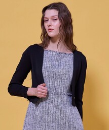 SCALLOPED JEWEL ボレロ