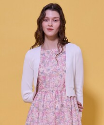 ✨新品✨TOCCA✨花柄カーディガン☆アイボリー☆M❤️ 11/21 21:00〜 ZOZOTOWN限定!!! 【フラワーニットカーディガン