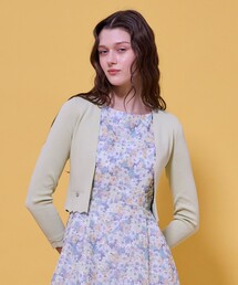 トッカ TOCCA トップス ボレロ サイズXS ダークブラウン レディース フリル/シルク 美品 TOCCA トッカ TOCCA（ボレロ）のフリマアイテム一覧 サイズXS TOCCA(トッカ) 輸入