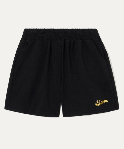 MAYOL（マイヨール）の「プリントテリーショーツ_ブラック（その他パンツ・レディース・その他・SMALL/MEDIUM）」の2枚目の写真