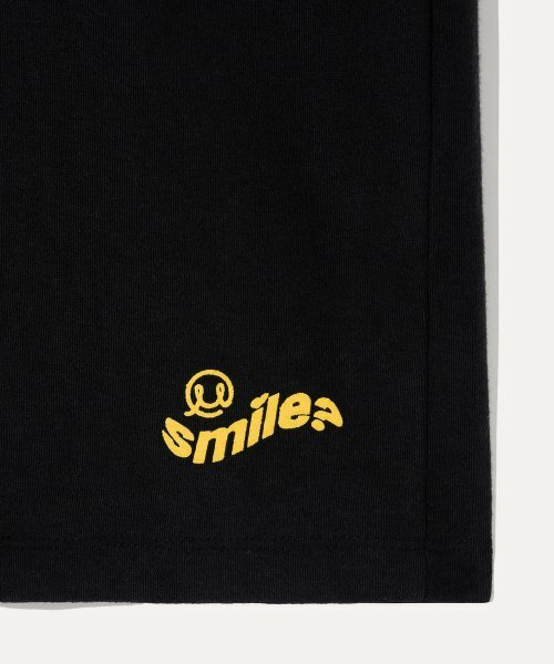 MAYOL（マイヨール）の「プリントテリーショーツ_ブラック（その他パンツ・レディース・その他・SMALL/MEDIUM）」の4枚目の写真