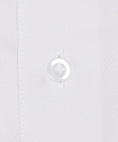 TOKYO SHIRTS（トウキョウシャツ）の「【吸水速乾】【COFREX】形態安定ノンアイロン ワイド 長袖ビジネスワイシャツ（ビジネスシャツ・メンズ・グレー・首回り39cm-裄丈80cm/首回り39cm-裄丈84cm/首回り41cm-裄丈86cm/首回り42cm-裄丈82cm/首回り42cm-裄丈86cm/首回り43cm-裄丈82cm/首回り43cm-裄丈86cm/首回り41cm-裄丈82cm/首回り37cm-裄丈84cm/首回り37cm-裄丈80cm）」の4枚目の写真