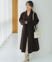 ウールリバートレンチコート 【低身長・小柄女性】